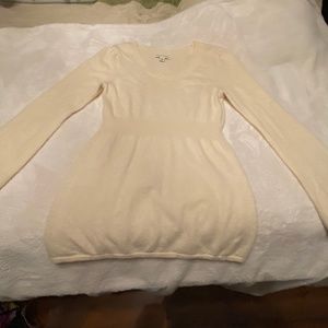 Warm long sweater